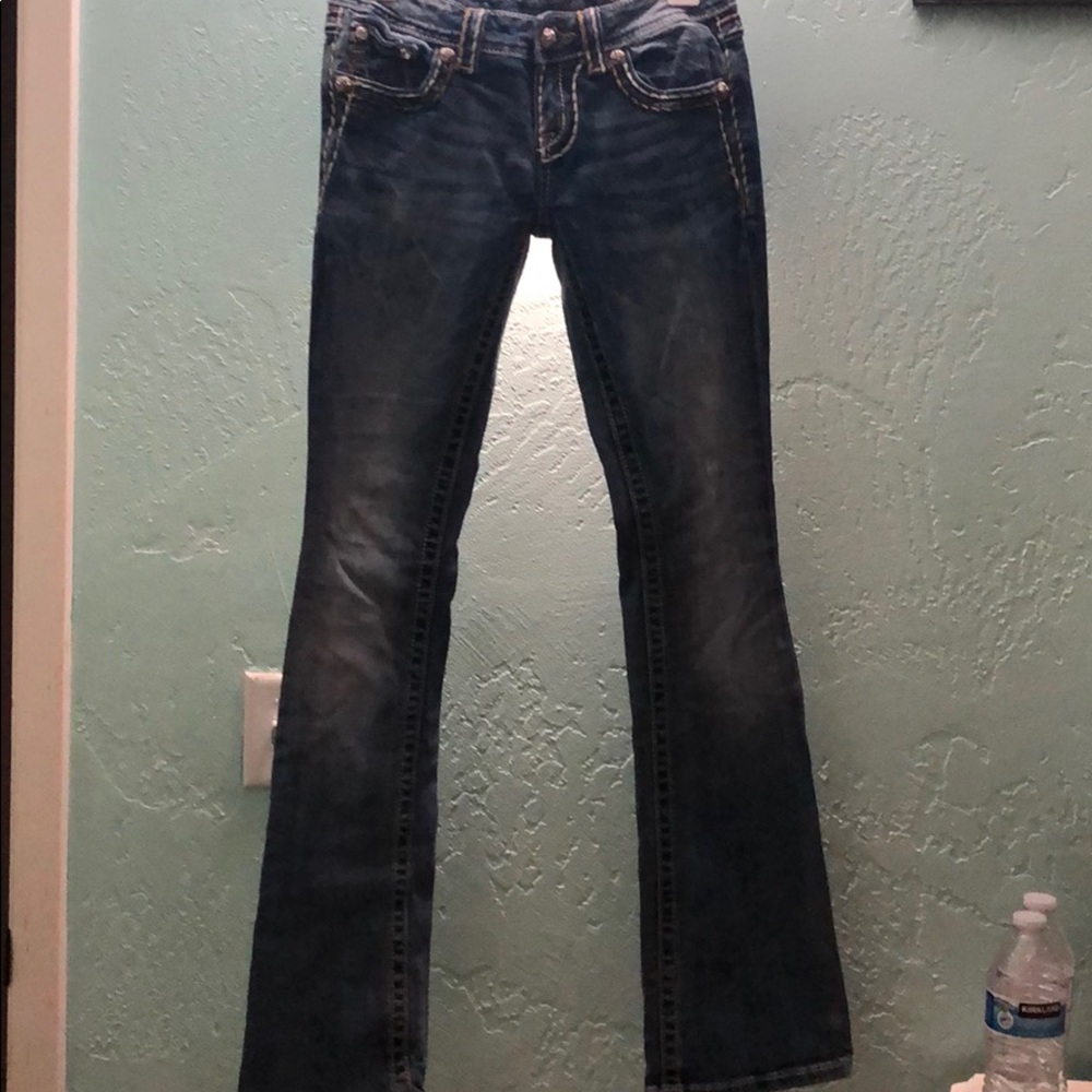 Miss me boot cut jeans